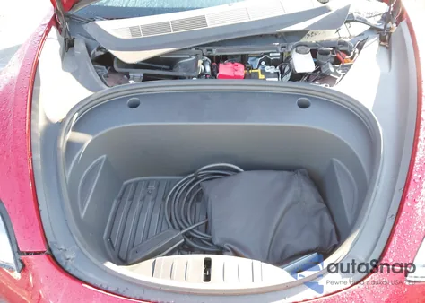 2021 Tesla Model 3 Long Range Dual Motor All-Wheel Drive из США, поврежденный, VIN 5YJ3E1EB0MF925299